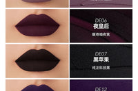 Velvet Matte Waterproof Liquid Lipstick