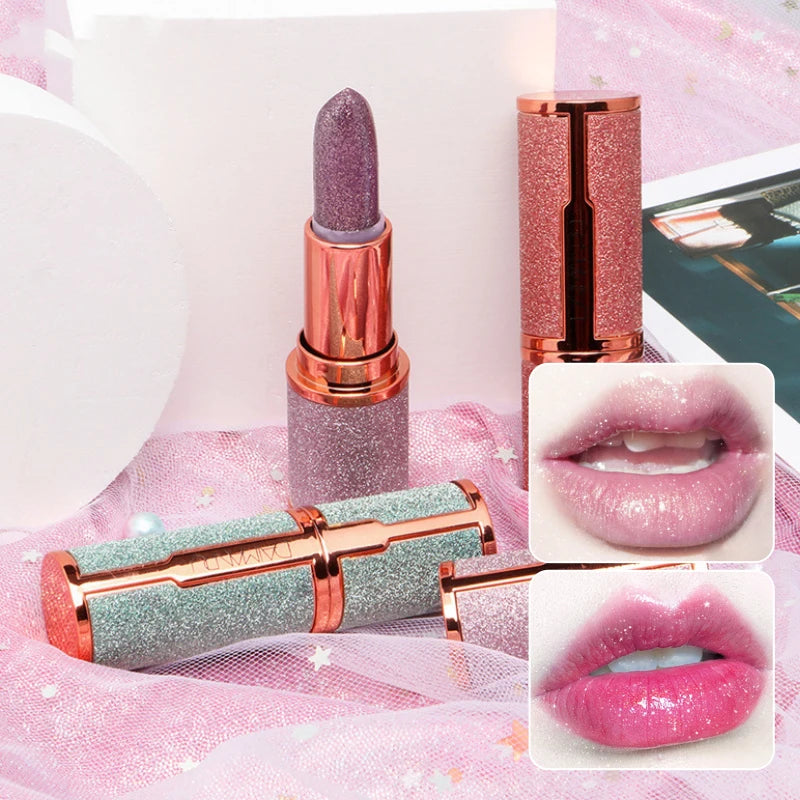 Color Changing Starry Jelly Lipstick