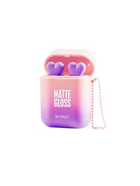 Velvet Matte Liquid Lipstick Set in Portable Charging Case