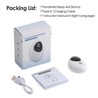 Portable Microcurrent Sleep Aid Device for Anxiety and Insomnia