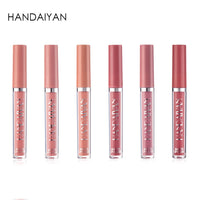 6-Piece Waterproof Matte Liquid Lipstick Set