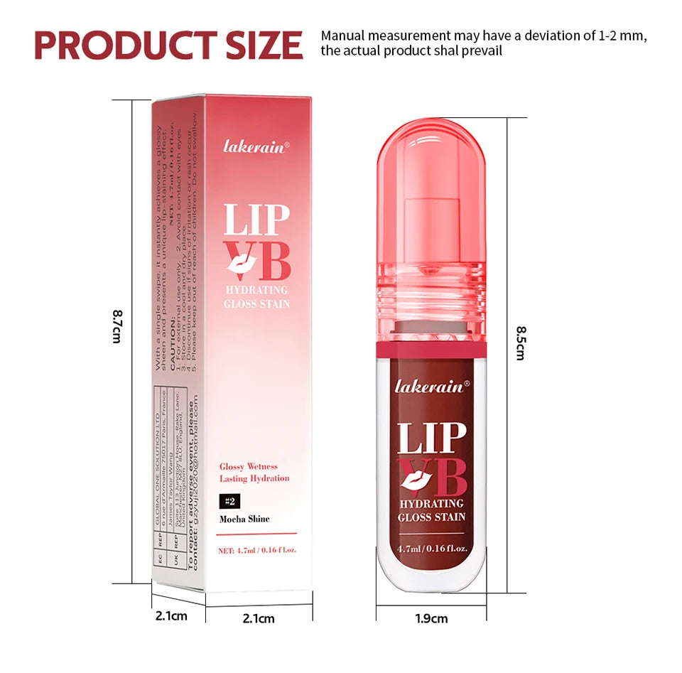 Hydrating Gloss Stain for Long-Lasting Nourished Lips - 14