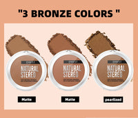3-in-1 Face Contouring & Highlighting Powder Palette