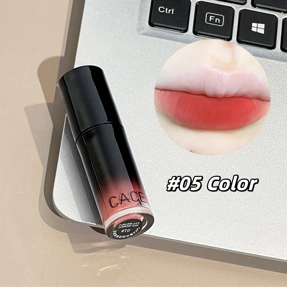 Matte Velvet Lip Clay Long-Lasting Waterproof Tint - 15