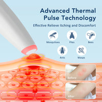 Portable Electric Insect Bite Itch Relief Pen