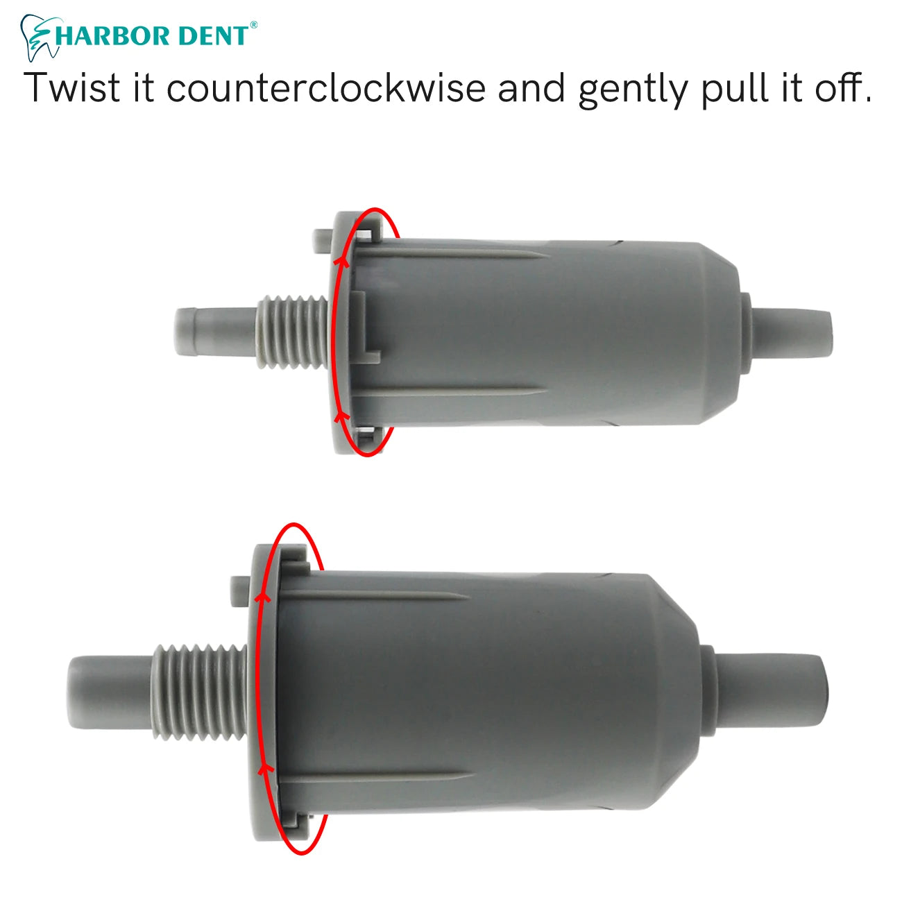 Dental Chair Saliva Ejector Suction Filter Cup - 3