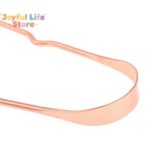 Pure Copper Tongue Scraper for Fresh Breath