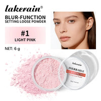 Oil-Control Matte Setting Powder for Flawless Makeup