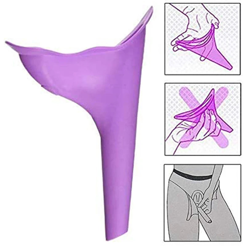 Portable Retractable Emergency Urinal for Travel and Camping - 8