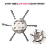 Steel Wire Weed Trimmer Head for Garden Maintenance