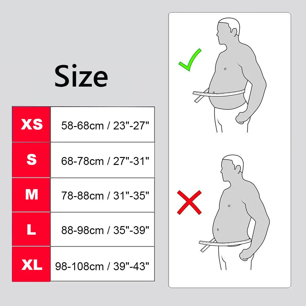 Adjustable Lumbar Support Belt for Weightlifting and Gym - 2