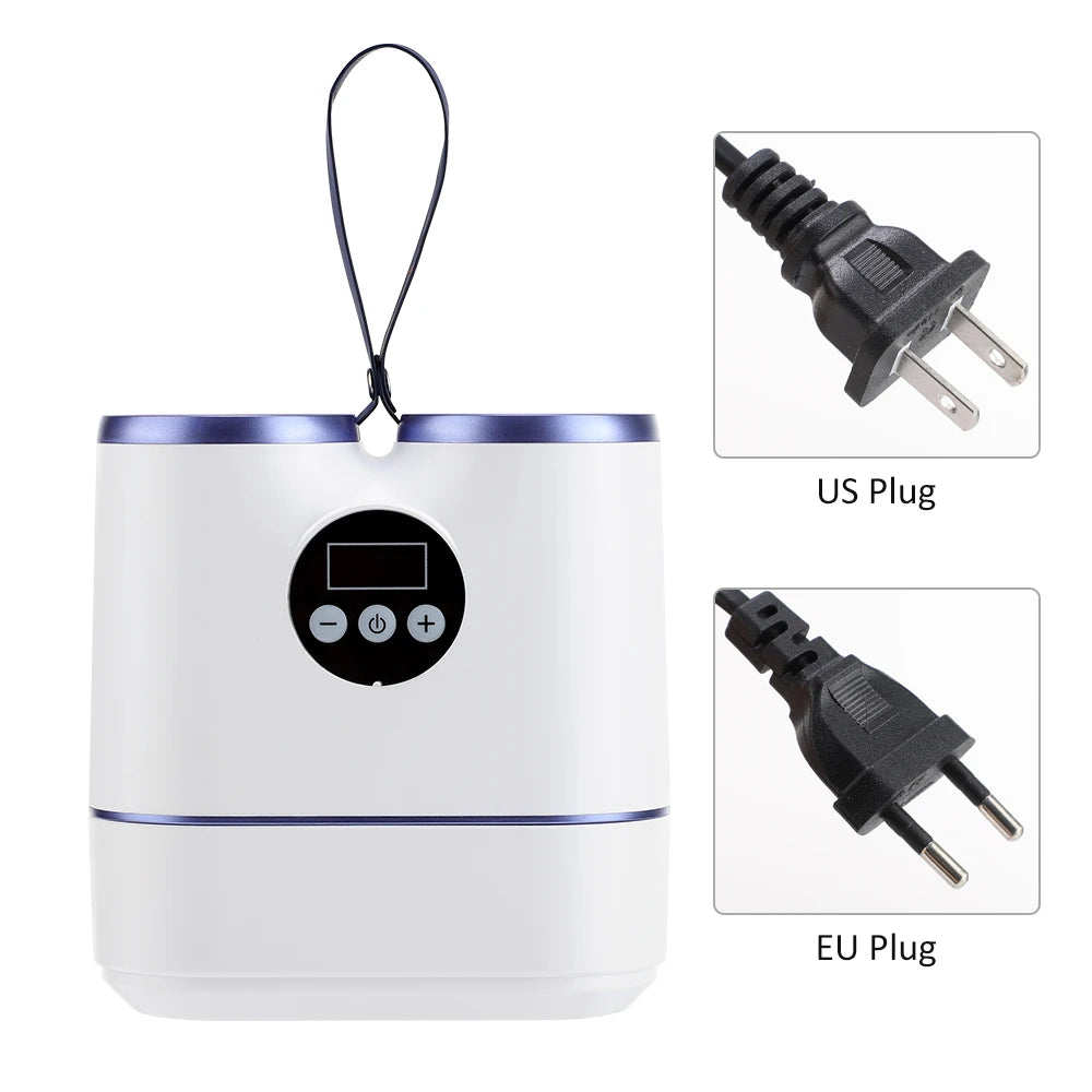 Portable Electric Shoe and Boot Dryer with Timer - 12