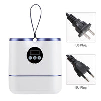Portable Electric Shoe and Boot Dryer with Timer