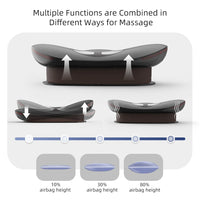 Electric Lumbar Traction Massage Device for Back Pain Relief