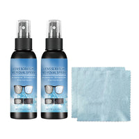 Anti-Scratch Lens Cleaning Spray for Glasses and Optics