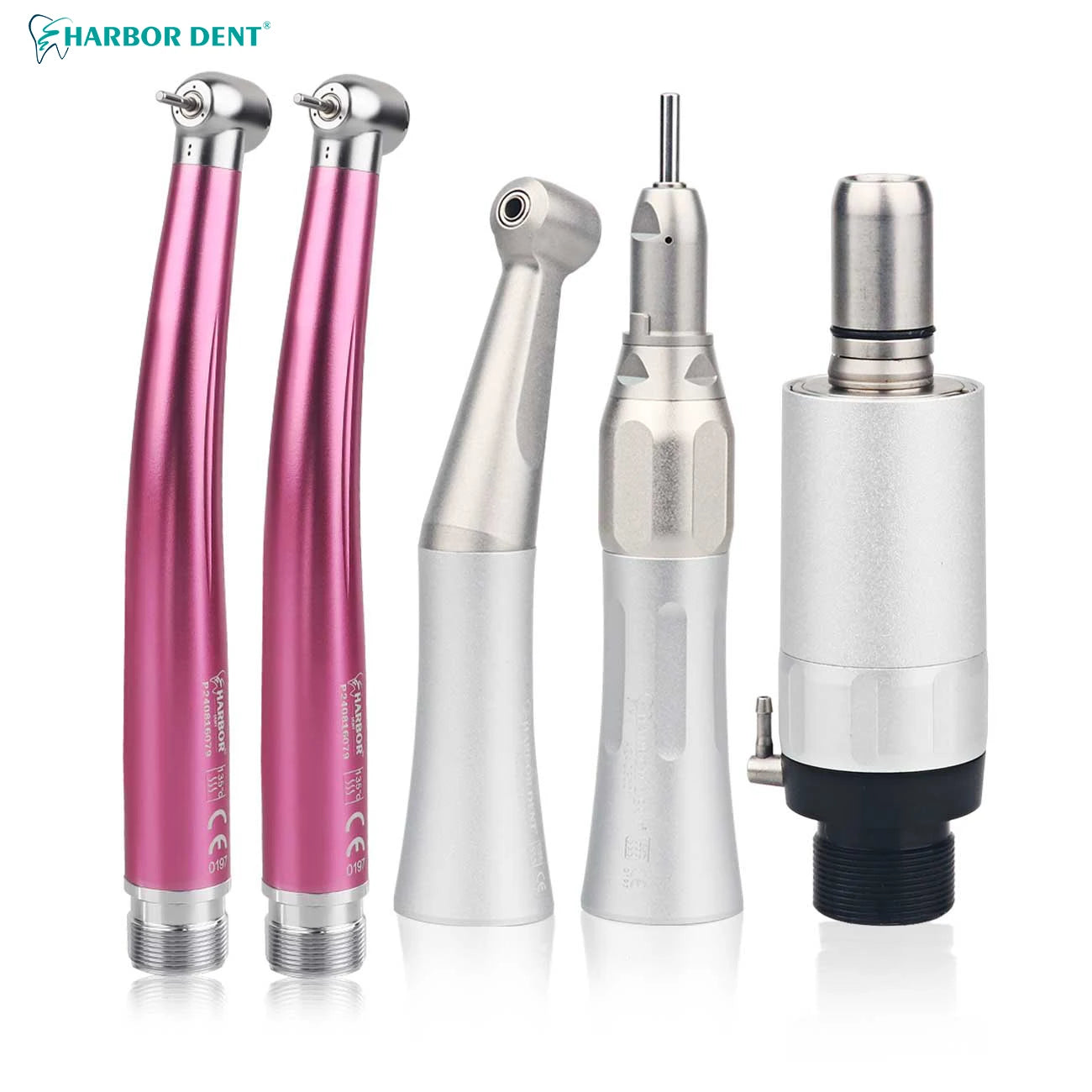 5-Piece Professional Dental Handpiece Kit - 1