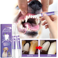 Pet Oral Repair Gel for Teeth Cleaning and Fresh Breath