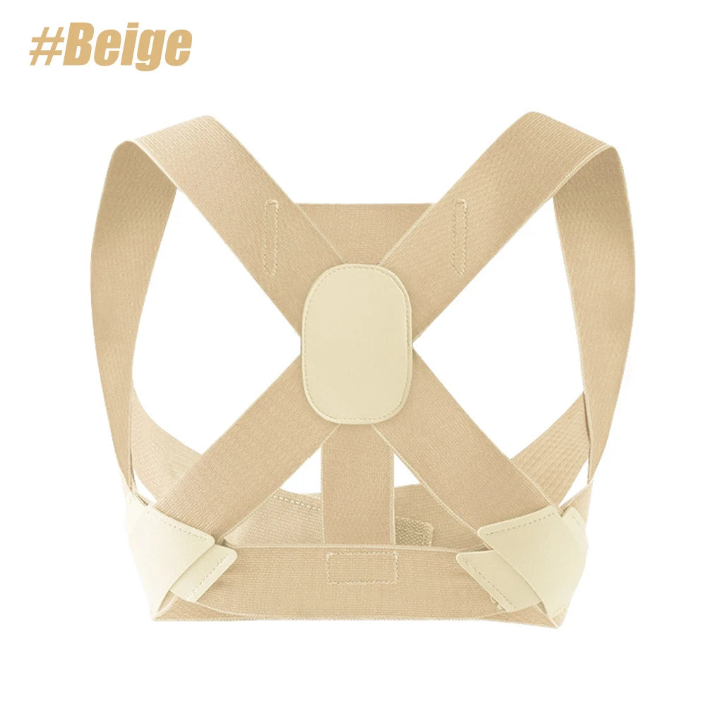 Adjustable Posture Corrector for Back and Shoulder Pain Relief - 19