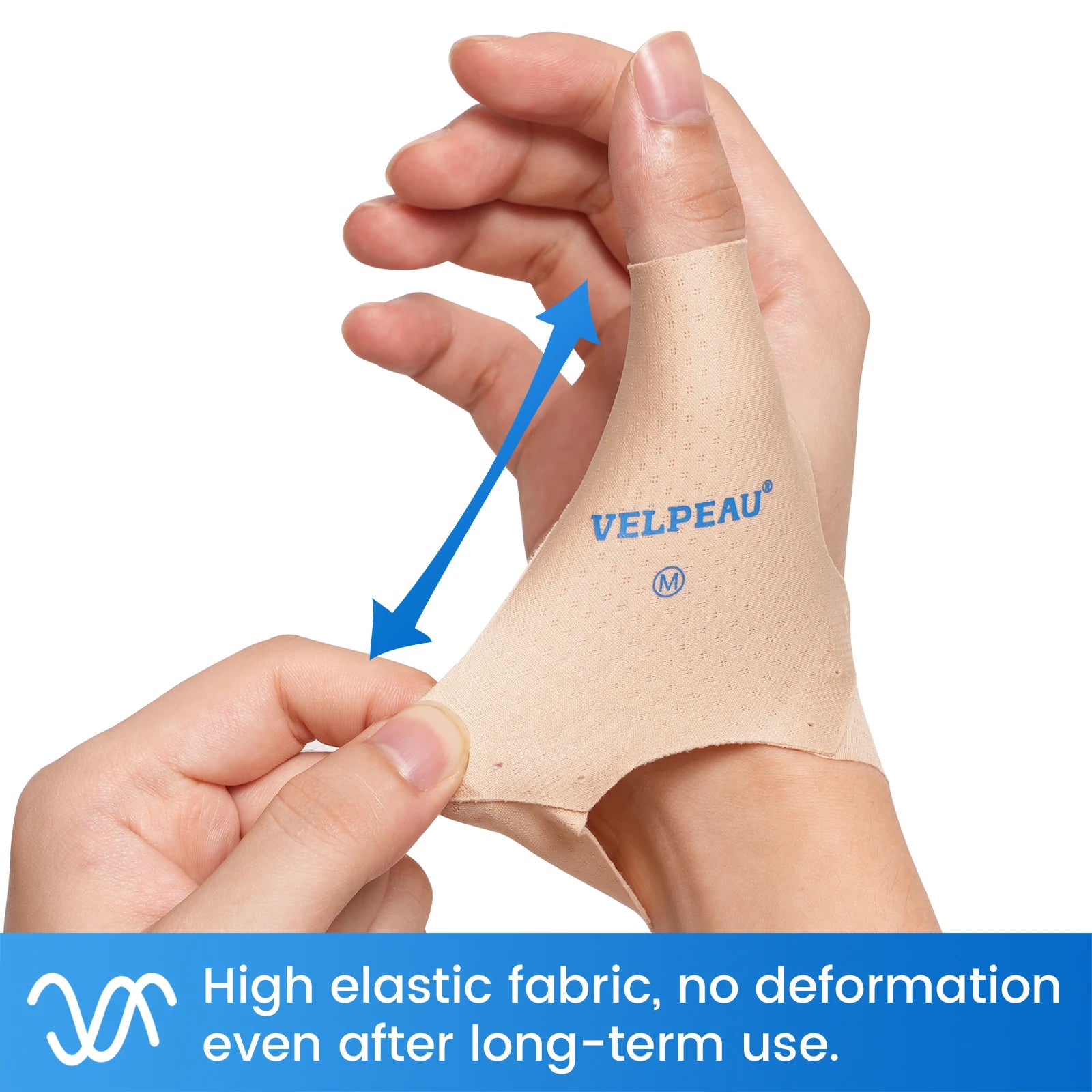 Elastic Thumb Compression Support Sleeve for Arthritis and Pain - 2