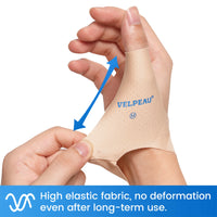 Elastic Thumb Compression Support Sleeve for Arthritis and Pain