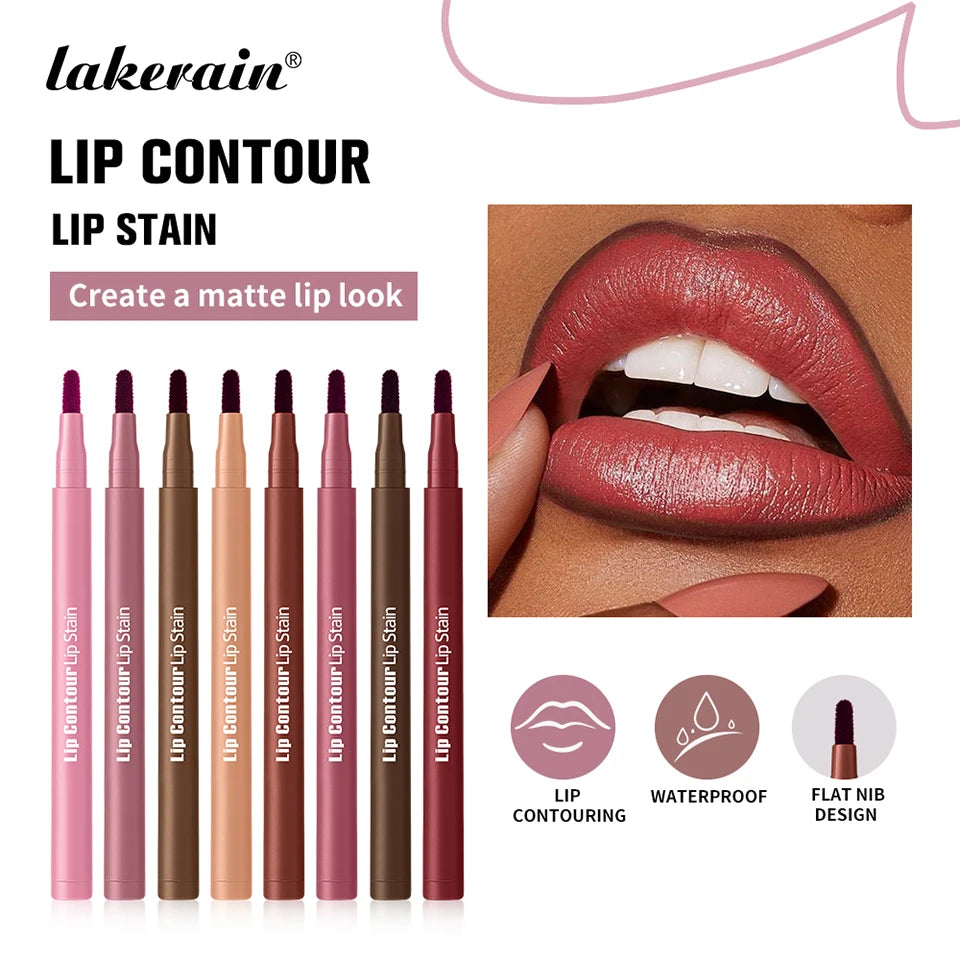 Dual-Sided Long-Lasting Lip Contour & Fill Stain - 7