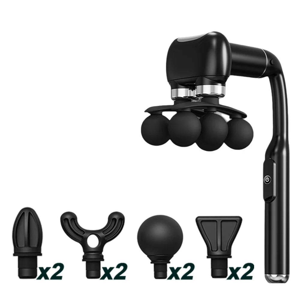 Professional Deep Tissue Percussion Body Massage Gun - 19