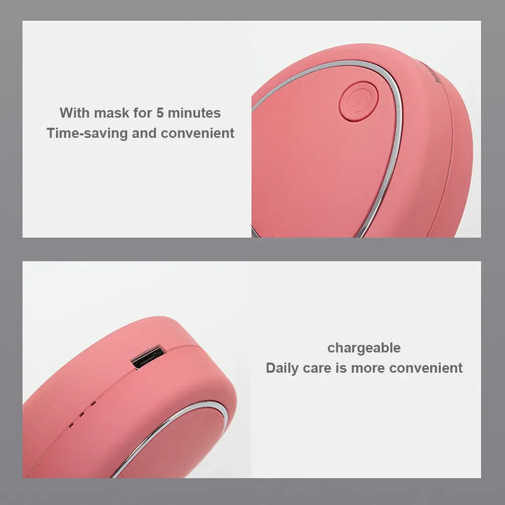 Microcurrent Facial Lifting & Toning Device - 11