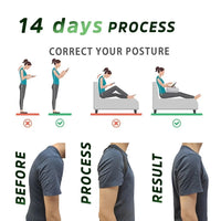 Adjustable Back Posture Corrector for Pain Relief