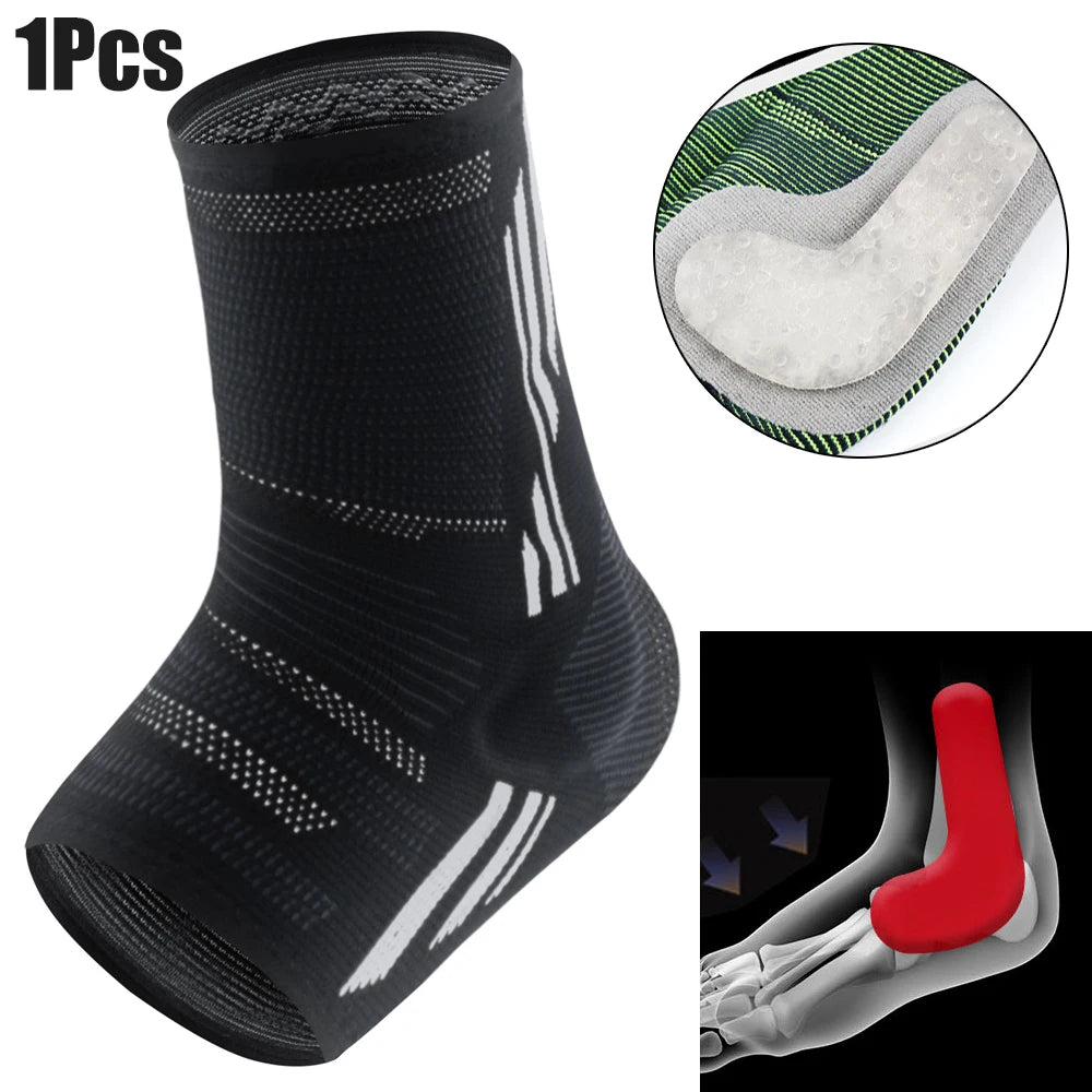 Ankle Compression Support Sleeve for Pain Relief - 29