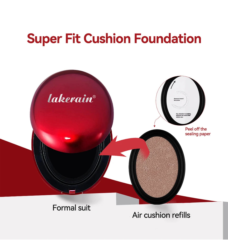 Waterproof Long-Lasting Cushion Foundation Refill - 7
