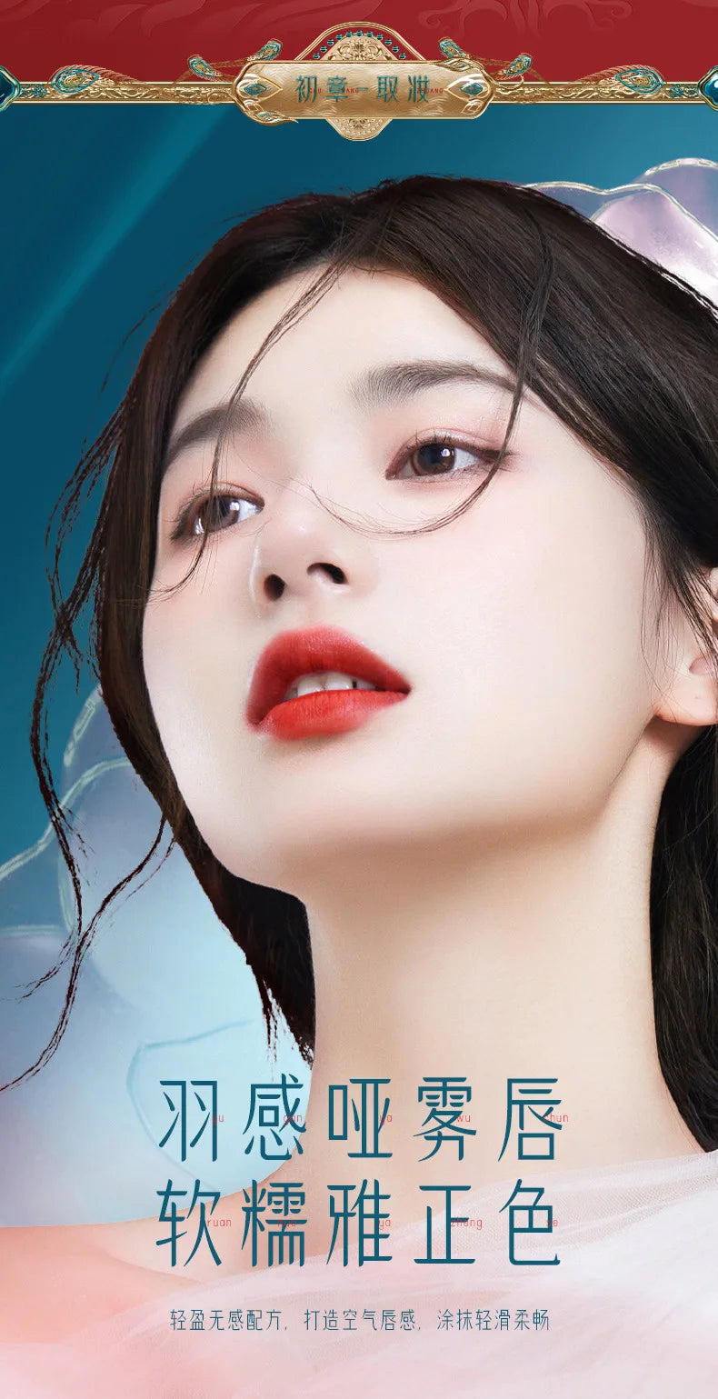 5-Piece Velvet Matte Lipstick Set - 9