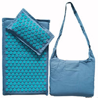 Acupressure Massage Mat and Pillow Set for Muscle Relief