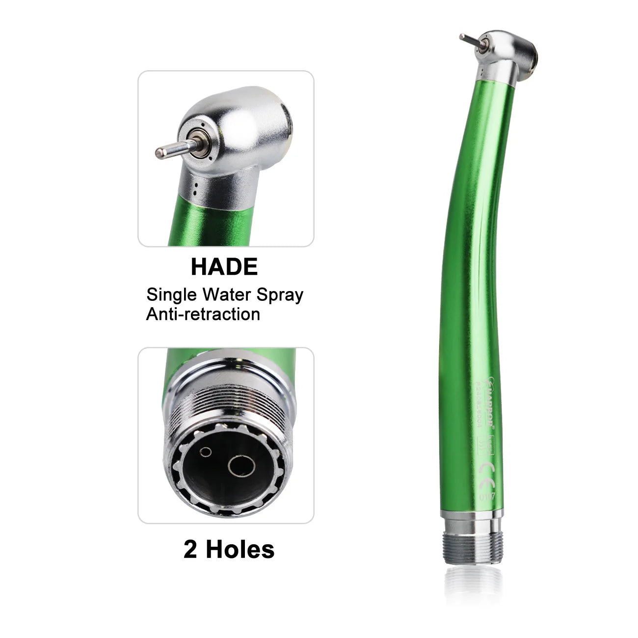 High-Speed Dental Turbine Handpiece for Precision Dentistry - 17