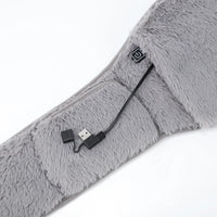 Electric Heated Abdomen and Hand Warmer Belt