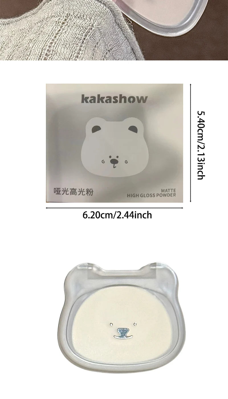 Oil-Control Matte Setting Powder for Flawless Finish - 16