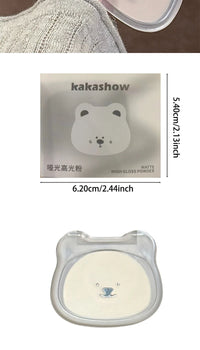 Oil-Control Matte Setting Powder for Flawless Finish