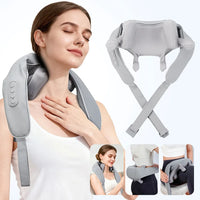 8-Head Deep Tissue Neck and Shoulder Massager