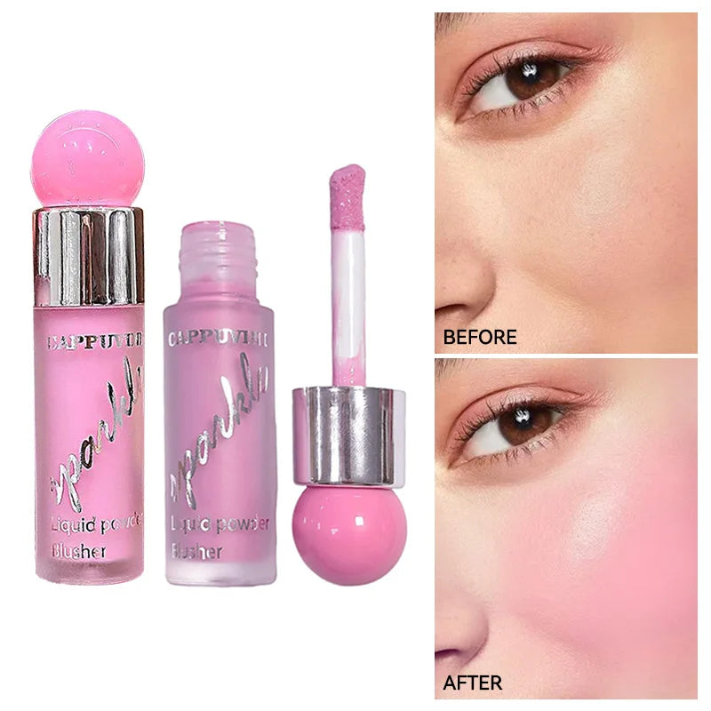 Dewy Liquid Blush for Natural Korean Glow - 2
