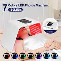 7-Color LED Photon Therapy Beauty Machine for Face and Body
