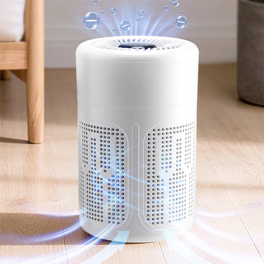 Portable HEPA Desktop Air Purifier with Negative Ion Technology