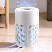 Portable Desktop HEPA Air Purifier for Home and Office