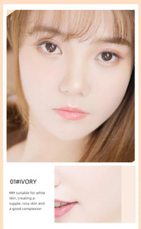 Hydrating Air Cushion BB Foundation for Flawless Skin