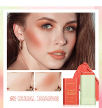 Creamy Multi-Use Tinted Blush Stick for Lips and Cheeks