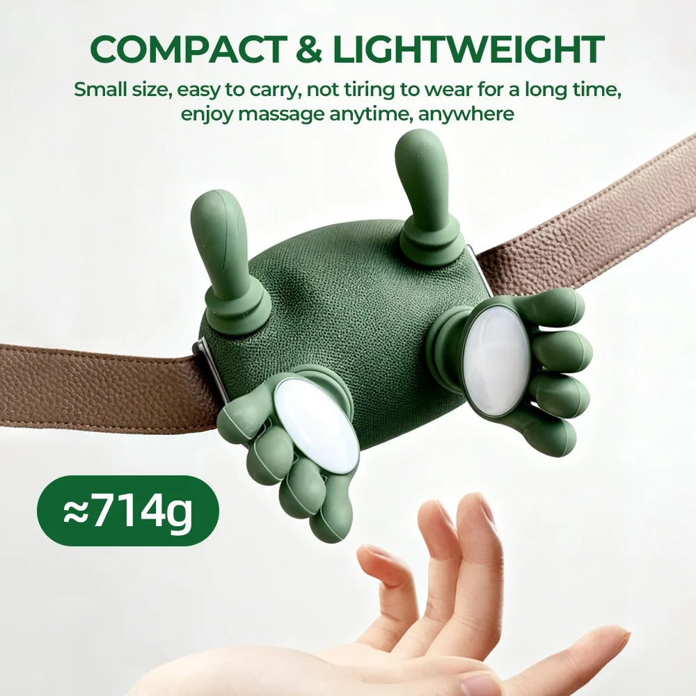 Wireless Hand-Shaped Trapezius and Neck Massager - 14