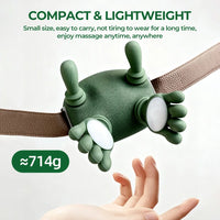 Wireless Hand-Shaped Trapezius and Neck Massager