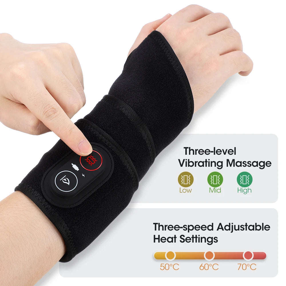 Red Light Therapy Heating Wrap for Joint & Muscle Pain Relief - 9