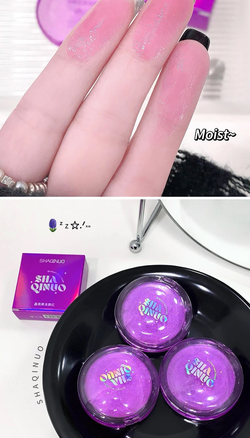 Hydrating Jelly Blush for a Dewy Natural Glow - 9