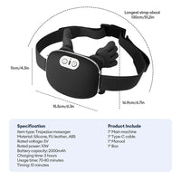 4D Bionic Neck and Shoulder Kneading Massager
