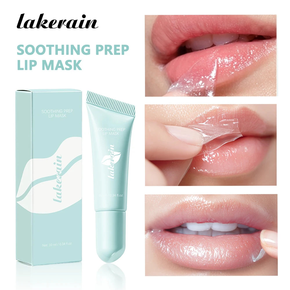 Peel-Off Moisturizing Lip Mask for Chapped Lips - 1