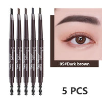 Waterproof Microblading Eyebrow Pen for Natural Brows
